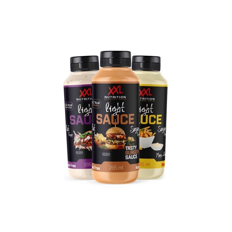 XXL Nutrition Light Sauce 265ml XXL Nutrition Light Sauce 265ml