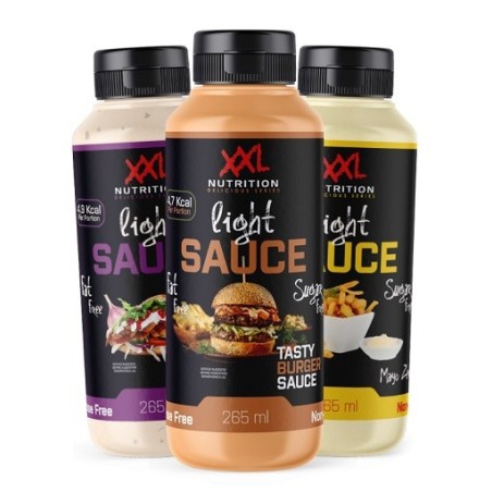 XXL Nutrition Light Sauce 265ml