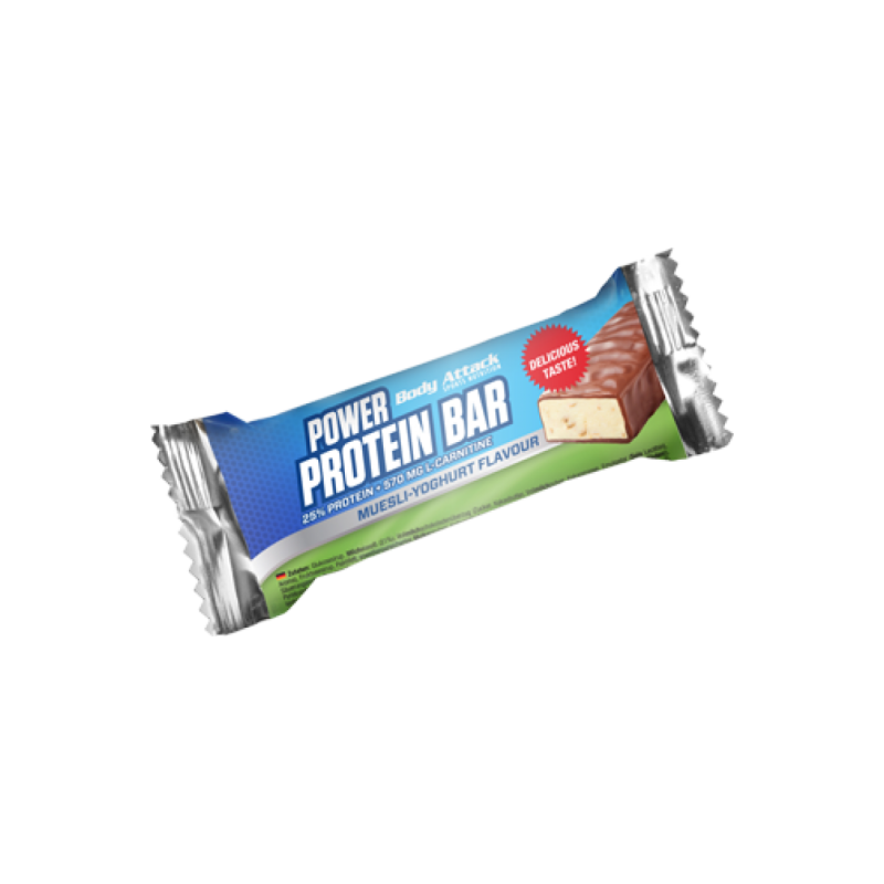 Body Attack Power Protein Bar (24x35g) Body Attack Power Protein Bar (24x35g)