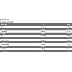 FA Nutrition EAA + BCAA 390g