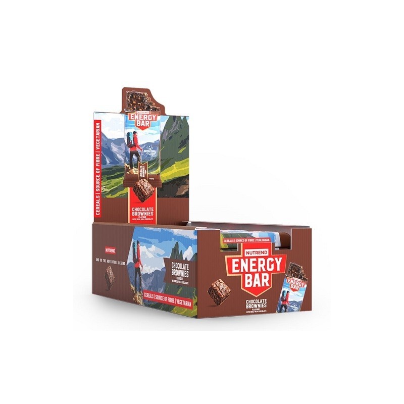 Nutrend Energy Bar 20x60g Nutrend Energy Bar 20x60g