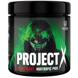 Swedish Supplements Project X 320 g