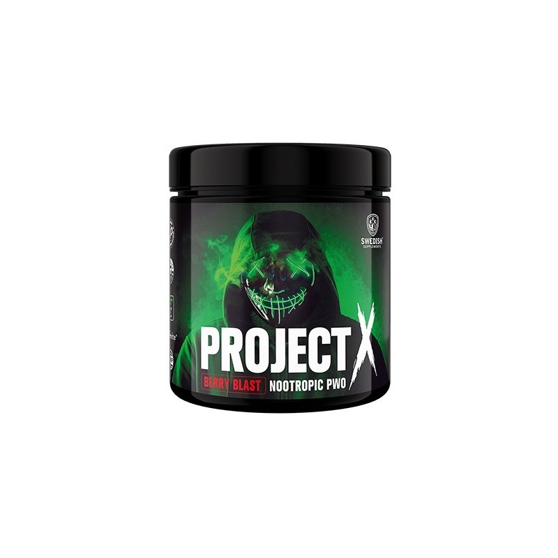 Swedish Supplements Project X 320 g Swedish Supplements Project X 320 g
