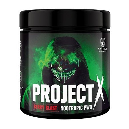 Swedish Supplements Project X 320 g