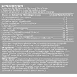 Swedish Supplements Project X 320 g