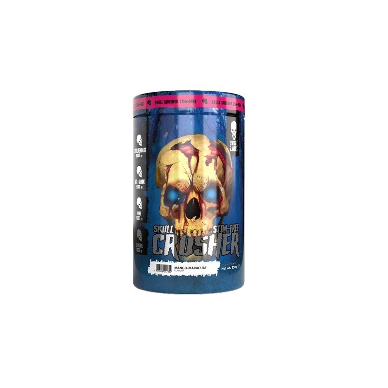 Skull Labs Skull Crusher Stim-Free 350g Skull Labs Skull Crusher Stim-Free 350g