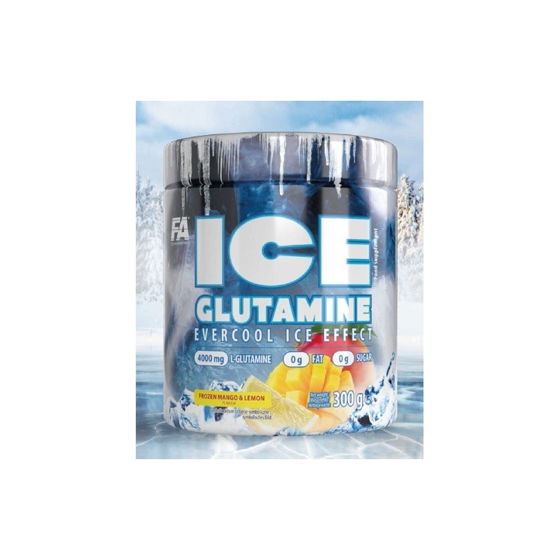 FA Nutrition ICE Glutamine 300g FA Nutrition ICE Glutamine 300g