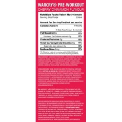 Genius Nutrition Warcry PWO Drink (24 x 330 ml)