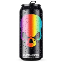 Genius Nutrition Warcry Energy Drink schwarz (24 x 330 ml)