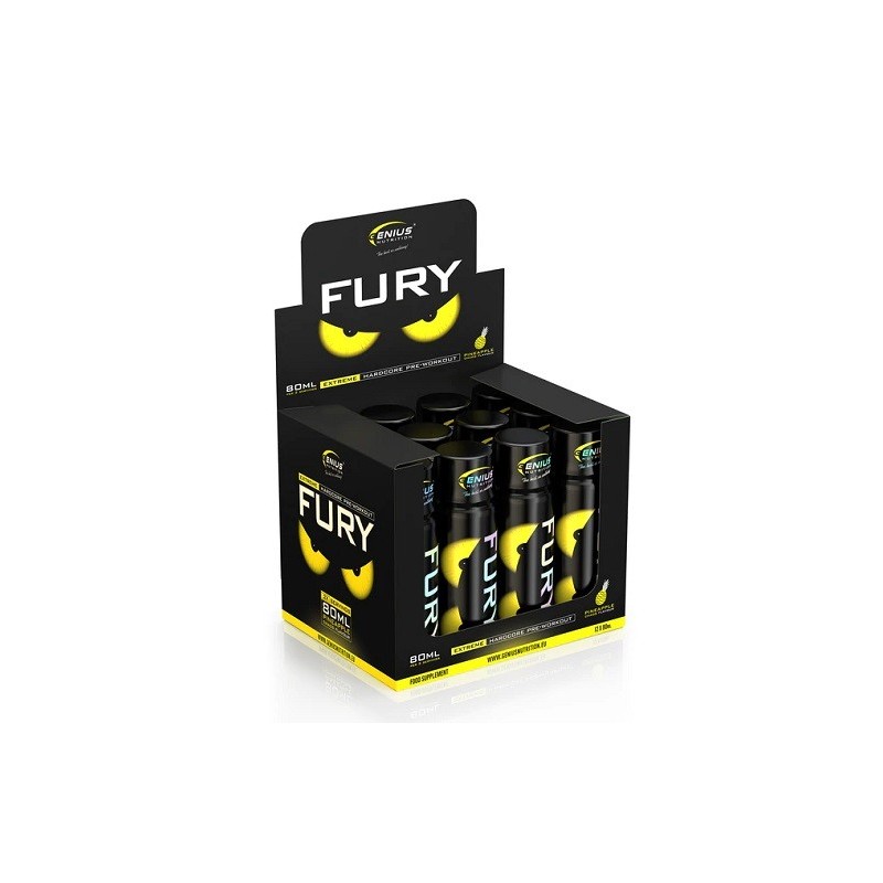 Genius Nutrition - Fury Extreme Shot (12x80ml) Genius Nutrition - Fury Extreme Shot (12x80ml)