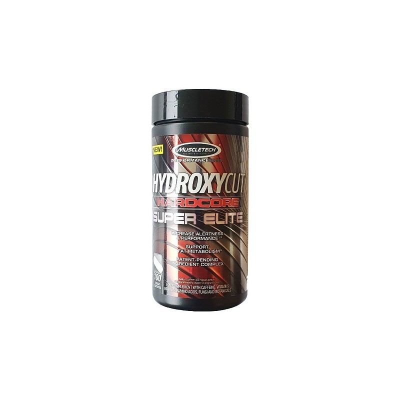 Muscletech Hydroxycut Hardcore SUPER Elite 100 Caps Muscletech Hydroxycut Hardcore SUPER Elite 100 Caps
