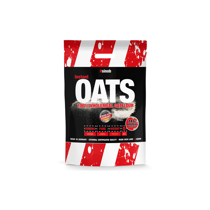 Sinob Instant Oats 4000g Sinob Instant Oats 4000g