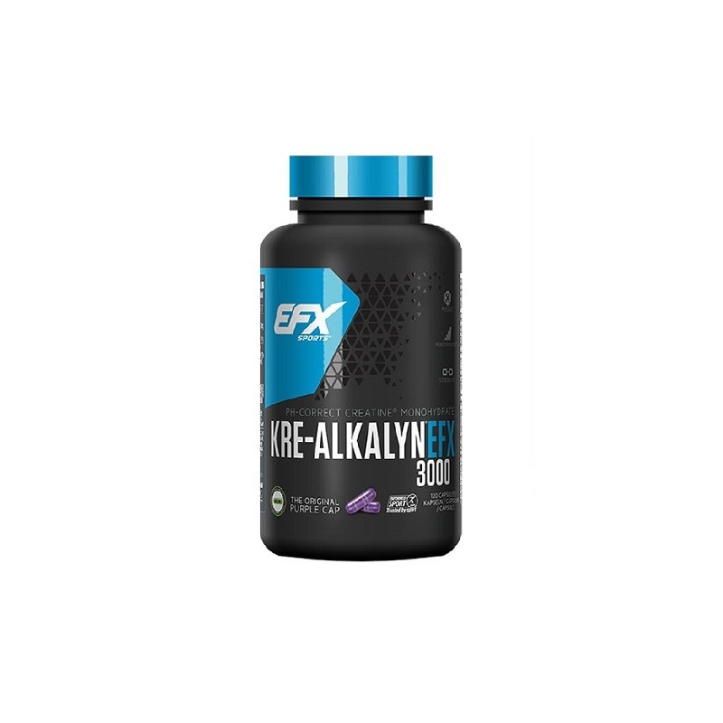 EFX Kre-Alkalyn 3000 - 120 Kapseln EFX Kre-Alkalyn 3000 - 120 Kapseln