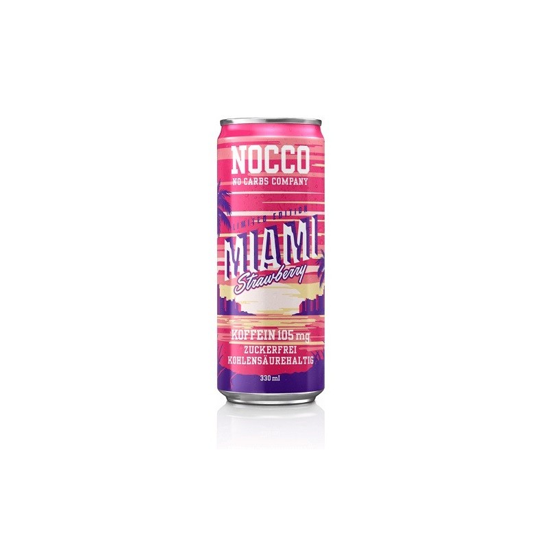 Nocco BCAA Drink 24 x 330 ml Nocco BCAA Drink 24 x 330 ml