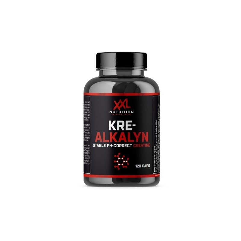 XXL Nutrition Kre-Alkalyn - 120 Kapseln XXL Nutrition Kre-Alkalyn - 120 Kapseln
