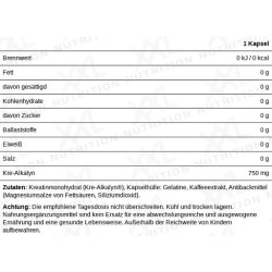 XXL Nutrition Kre-Alkalyn - 120 Kapseln