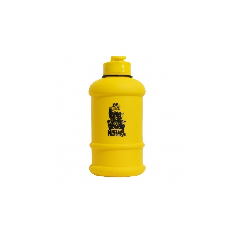 Nuclear Nutrition Water Jug 1,3L Black/ Yellow Nuclear Nutrition Water Jug 1,3L Black/ Yellow