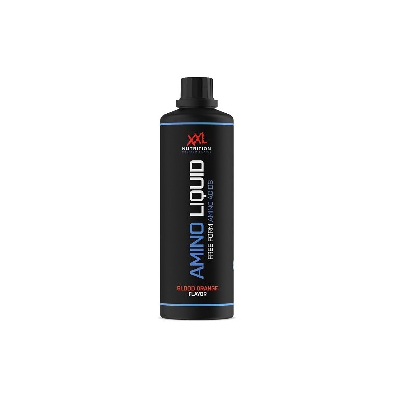 XXL Nutrition Amino Liquid - 1000ml Blood Orange XXL Nutrition Amino Liquid - 1000ml Blood Orange