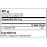 GN Arginine HCL Nano Pure 500g
