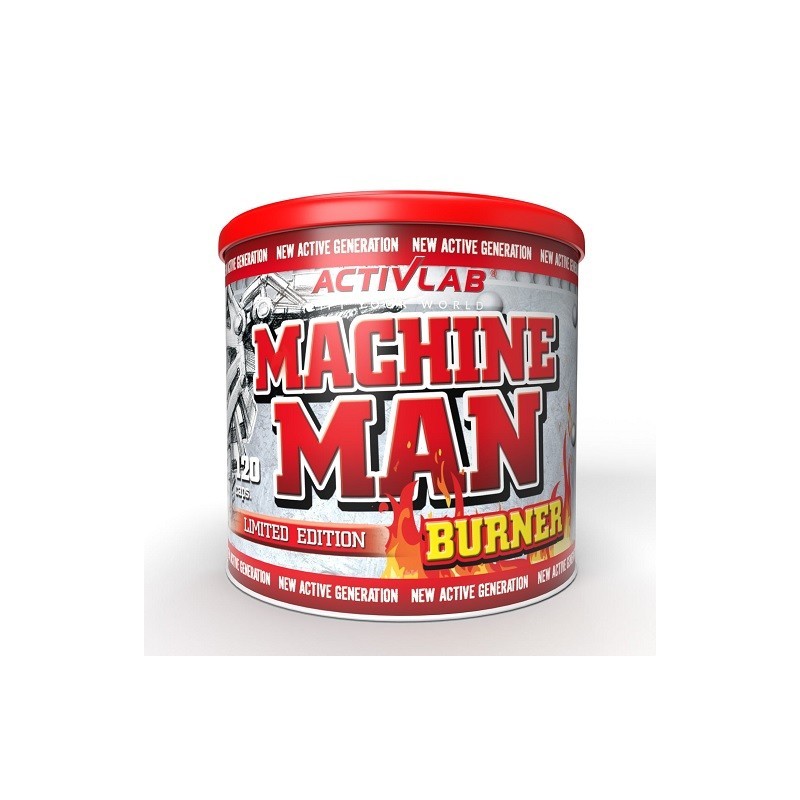 Activlab Machine Man Burner LIMITED EDITION 120 Kapseln Activlab Machine Man Burner LIMITED EDITION 120 Kapseln