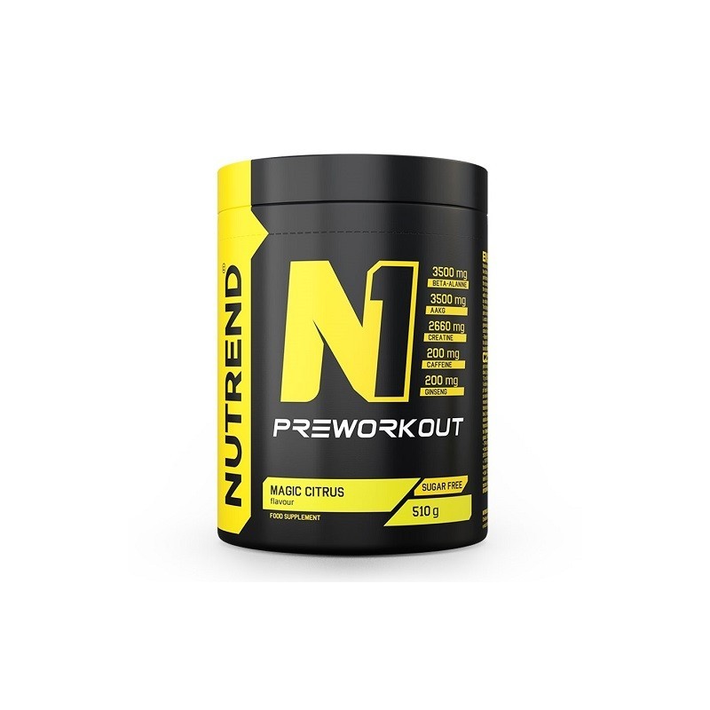 Nutrend N1 Preworkout 510g Nutrend N1 Preworkout 510g