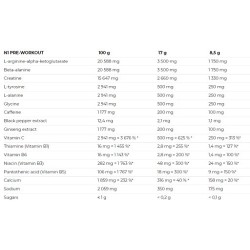 Nutrend N1 Preworkout 510g