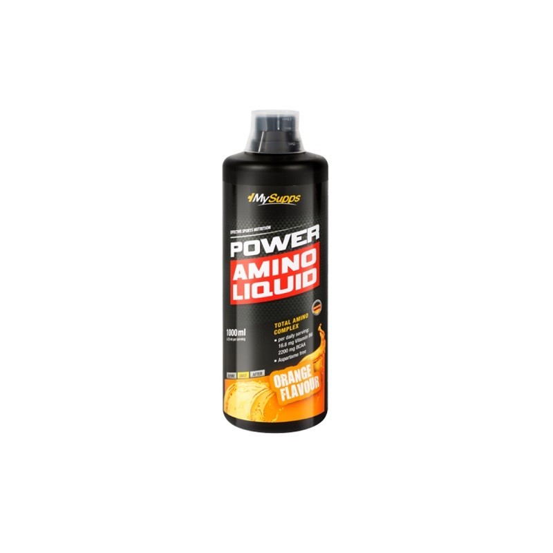 MySupps Power Amino Liquid 1000ml MySupps Power Amino Liquid 1000ml