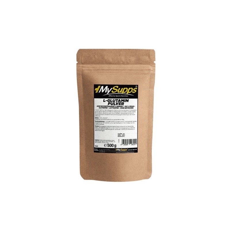 MySupps Glutamine 500g MySupps Glutamine 500g