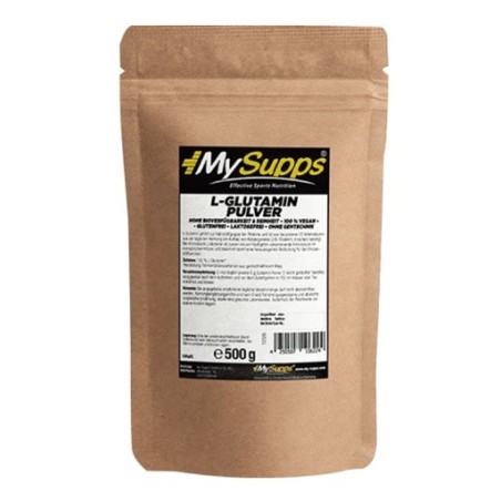 MySupps Glutamine 500g