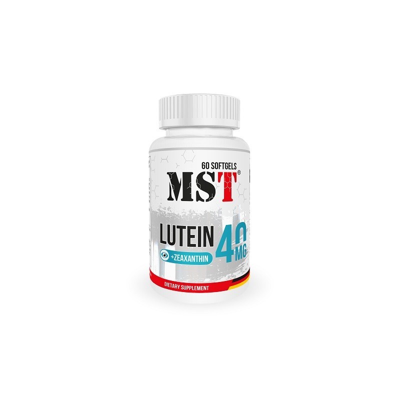 MST - Lutein+Zeaxanthin 40mg - 60 Caps MST - Lutein+Zeaxanthin 40mg - 60 Caps