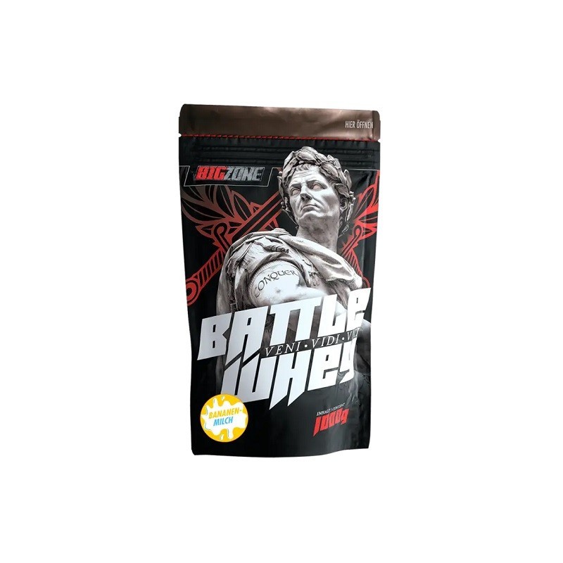 Big Zone Battle Whey 1000g Big Zone Battle Whey 1000g
