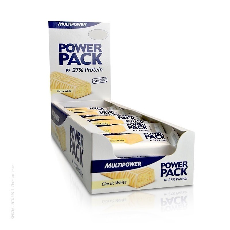Multipower Power Pack Protein Bar 24x 35g Multipower Power Pack Protein Bar 24x 35g