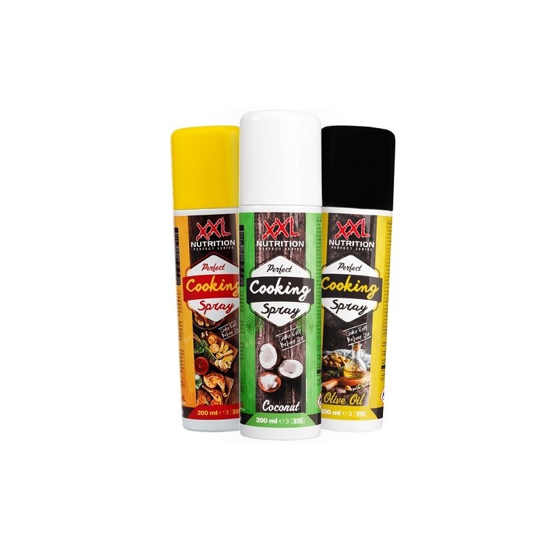 XXL Nutrition Perfect Cooking Spray 200ml XXL Nutrition Perfect Cooking Spray 200ml
