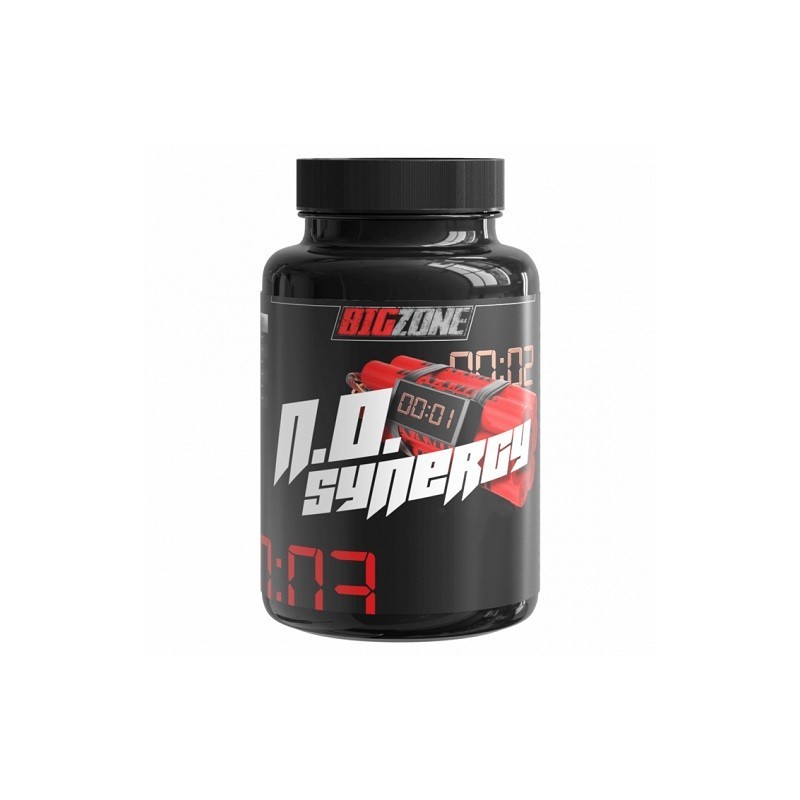 Big Zone N.O Synergy 90 Kapseln Big Zone N.O Synergy 90 Kapseln