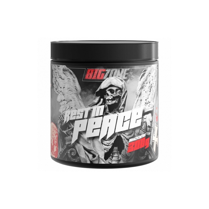Big Zone Rest in Peace Zitrone 300g Big Zone Rest in Peace Zitrone 300g