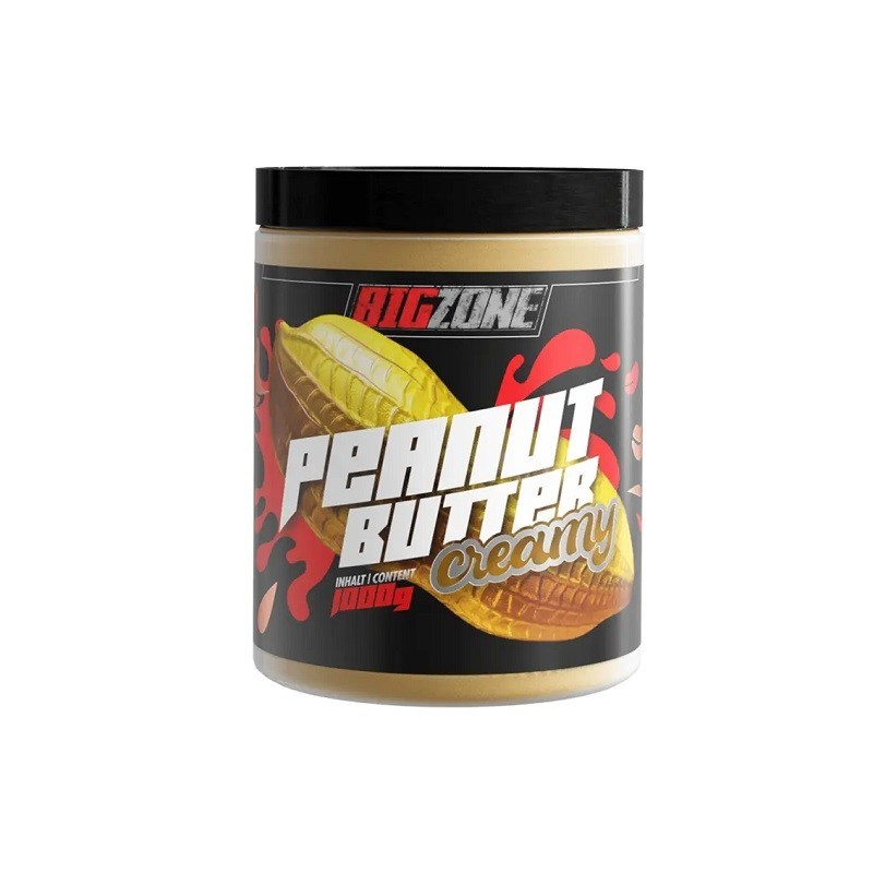 Big Zone Peanut Butter 1000g Big Zone Peanut Butter 1000g