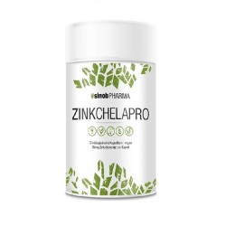 Sinob Zink Chelapro 60 Kapseln
