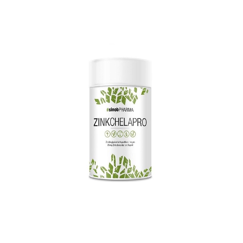 Sinob Zink Chelapro 60 Kapseln Sinob Zink Chelapro 60 Kapseln