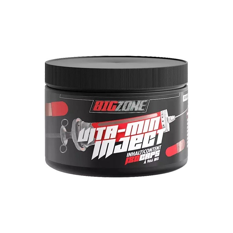 Big Zone Vita-min Inject 180 Kapseln Big Zone Vita-min Inject 180 Kapseln