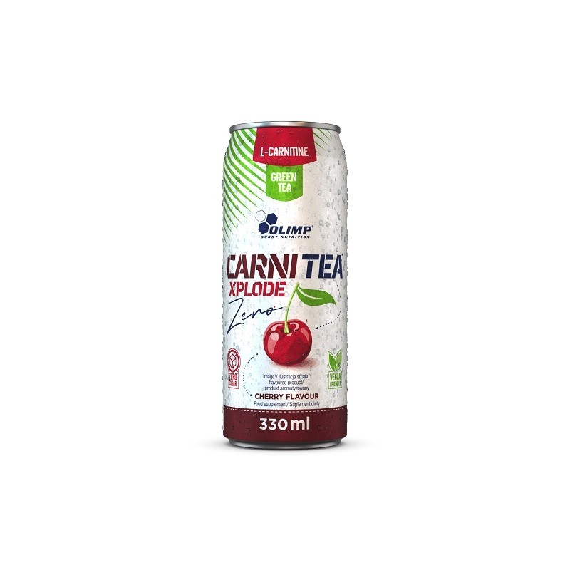 Olimp Carni Tea Xplode Zero Cherry (24x330ml) Olimp Carni Tea Xplode Zero Cherry (24x330ml)