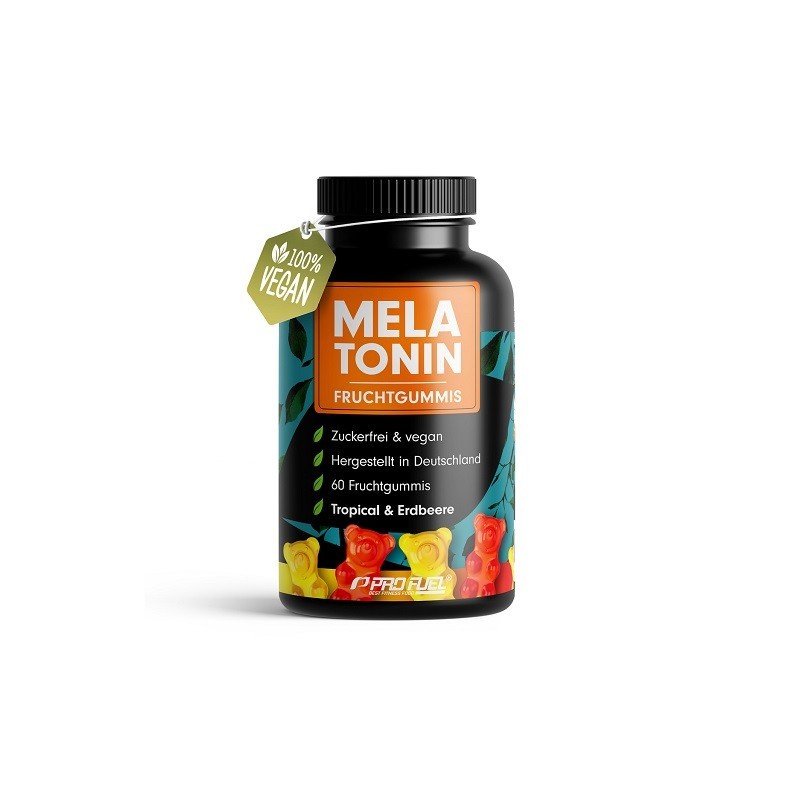 ProFuel Melatonin GUMMIBÄRCHEN 60 Fruchtgummis ProFuel Melatonin GUMMIBÄRCHEN 60 Fruchtgummis