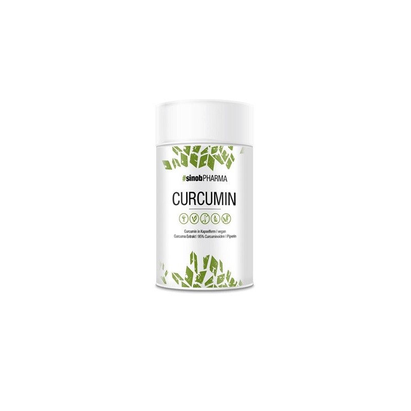Sinob Curcumin 95% 60 Kapseln Sinob Curcumin 95% 60 Kapseln