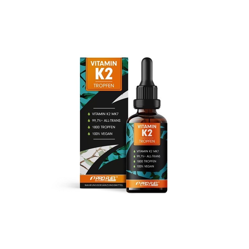 ProFuel Vitamin K2 (1800 Tropfen) 50ml ProFuel Vitamin K2 (1800 Tropfen) 50ml