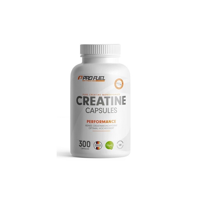 ProFuel Creatine Monohydrate - 300 Kapseln ProFuel Creatine Monohydrate - 300 Kapseln