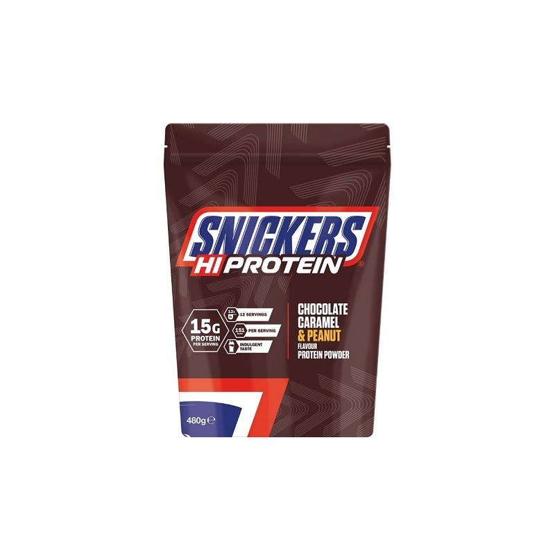 Snickers Protein Powder 455g Snickers Protein Powder 455g