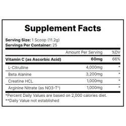 ProSupps HYDE Max Pump 280g (25 Serv.)