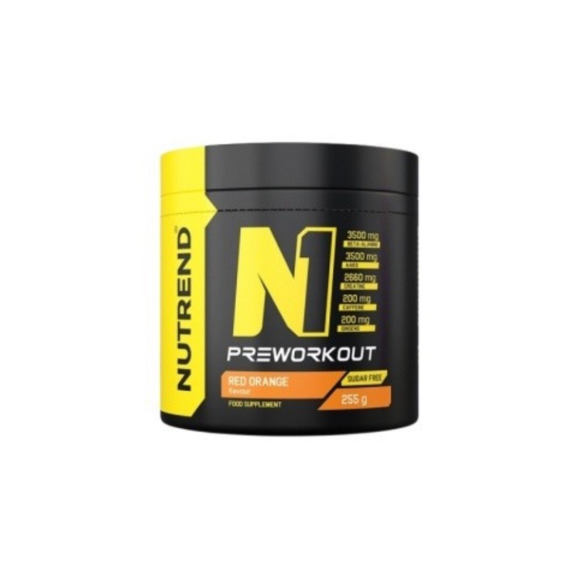 Nutrend N1 Preworkout 255g NEU Nutrend N1 Preworkout 255g NEU