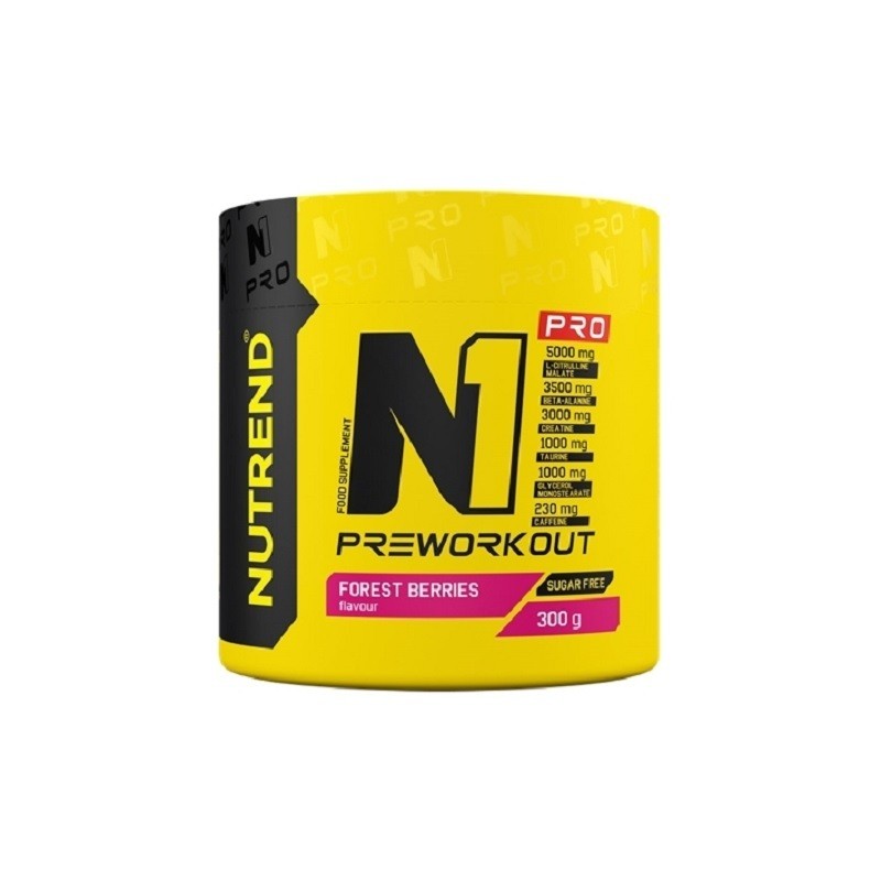 Nutrend N1 Pro Preworkout 300g Nutrend N1 Pro Preworkout 300g