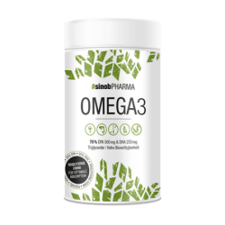 Sinob Omega-3 Max 120 Kapseln