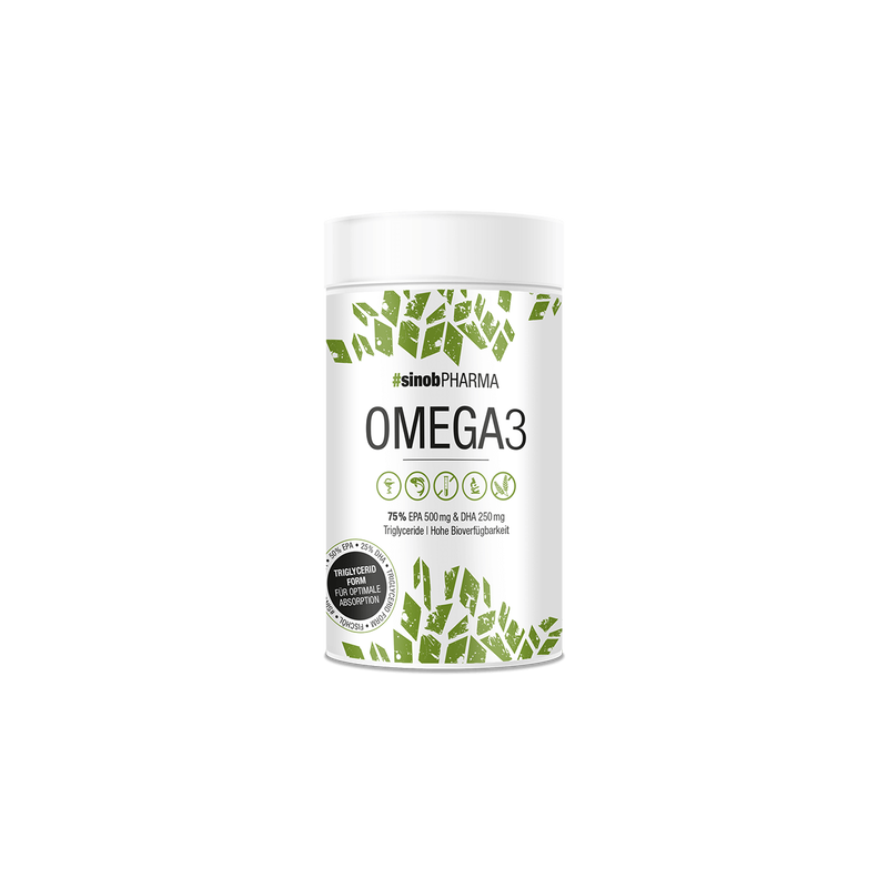 Sinob Omega-3 Max 120 Kapseln